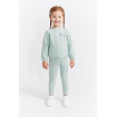 Conjunto Recién Nacida Niña color eucalipto