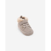 Bota Bebé con pelo y velcro