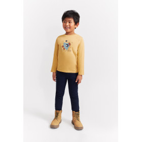 Camiseta algodón Bebé niño Cohete