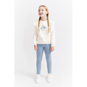 Conjunto Bebé niña Patitos