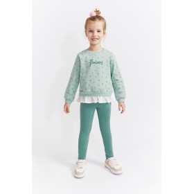 Conjunto Bebé niña Flower