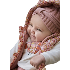 Chándal con chaleco estampado recién nacida