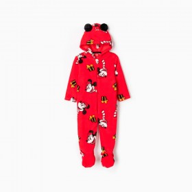 Pijama mono Minnie con capucha orejitas