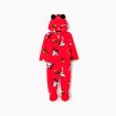 Pijama mono Minnie con capucha orejitas