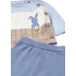 Conjunto pantalón y jersey tricot recién nacido modelo conejito