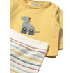 Conjunto polaina y sudadera recién nacido