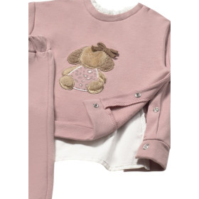 Conjunto Bebé Pantalón Felpa