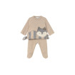 Conjunto de Polaina y Jersey para Recién modelo zorrito