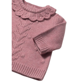 Jersey Tricot Recién Nacida