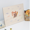 Placa Firmas "Profe de 10"