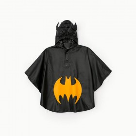 Capa de chuva preta Batman
