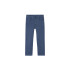 Pantalón recto niño color acero