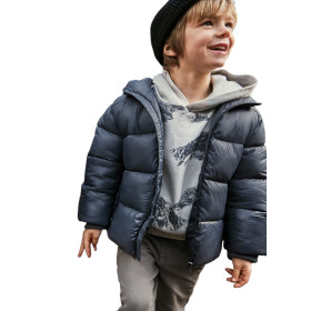 Chaquetón Mayoral efecto brillo niño
