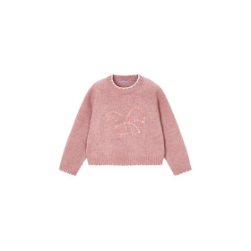 Jersey bordado lentejuelas niña