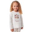 Camiseta niña Mayoral con estampado de muñecas