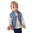 Conjunto chaleco 3 piezas bebé