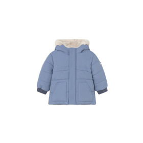 Chaquetón pelo bebé azul