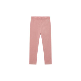 Leggings punto elastan básico color rosa