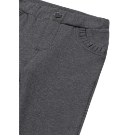 Pantalón básico bebé Gris Plomo