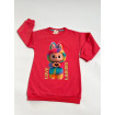 Vestido LABUBU estilo sudadera