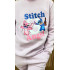Chándal Stitch y Angel color rosa