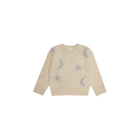 Jersey punto con estrellas