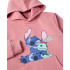 Vestido Stitch con felpa