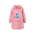 Vestido estilo sudadera de Stitch con felpa
