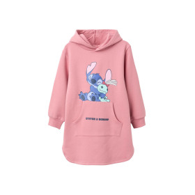 Vestido Stitch con felpa