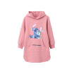 Vestido Stitch con felpa