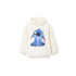 Sudadera Stitch con volantes en la manga