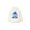 Sudadera Stitch con volantes en la manga