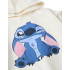 Sudadera Stitch con volantes en la manga