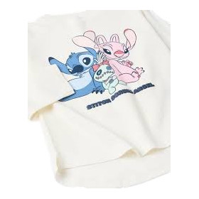 Camiseta manga larga STITCH