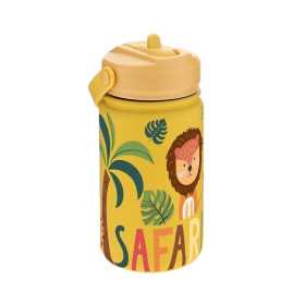 Botella Térmica 350ml con adaptador Safari