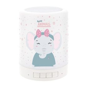 Lámpara Altavoz con Bluetooth Elefantita