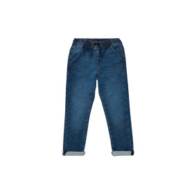 Pantalón Vaquero ajustable y goma cintura