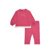Conjunto Rosa con lazo 3D para Bebé Niña