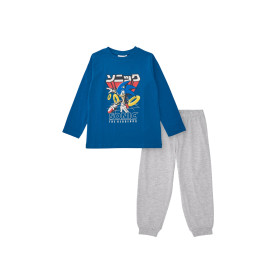 Pijama Sonic algodón Manga larga