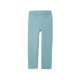 Legging niña azul verdoso