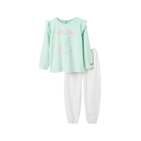 Pijama terciopelo Brilla en la oscuridad