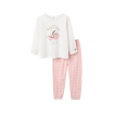 Pijama algodón niña tazas chocolate