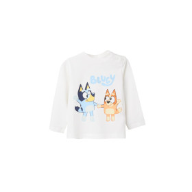 Camiseta Bluey Manga Larga