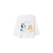 Camiseta Bluey Manga Larga