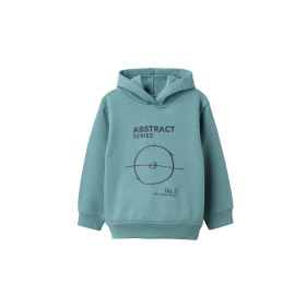 Sudadera verde Abstract Series