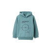 Sudadera verde Abstract Series