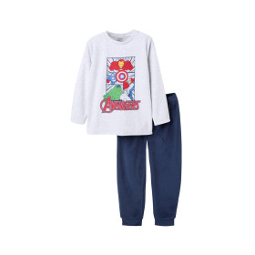 Pijama Marvel tejido terciopelo
