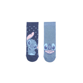 Pack 2 Pares Calcetines Antideslizantes Stitch