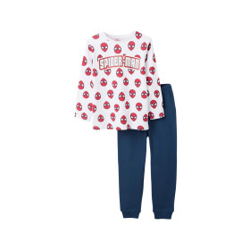 Pijama Spiderman Brilla en la oscuridad