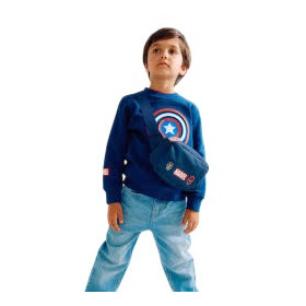 Sudadera MARVEL Escudo Capitán América